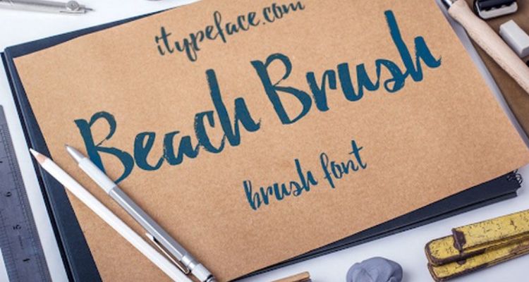 Beach Brush mang đến cảm giác nhẹ nhàng, phóng khoáng và tự nhiên 