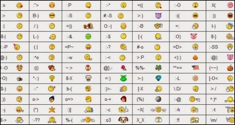 Bộ sưu tập các kí tự icon Instagram 