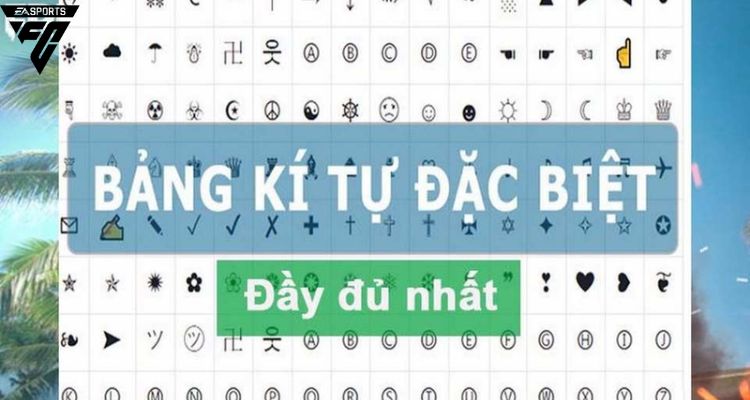 Các kí tự FO4 đặc biệt cơ bản 