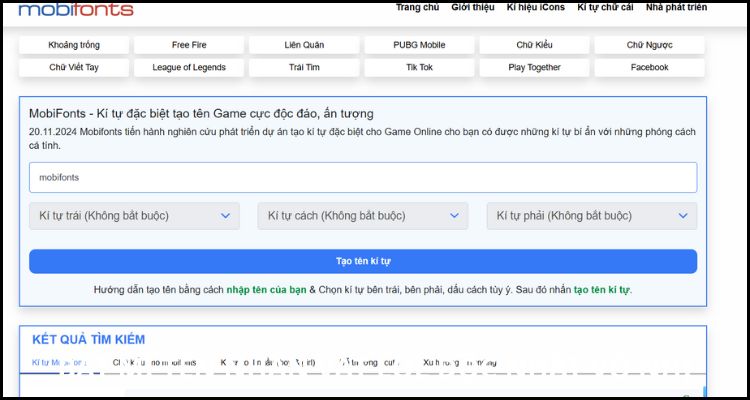 Chi tiết cách tạo tên kí tự LoL đặc biệt nhanh chóng 