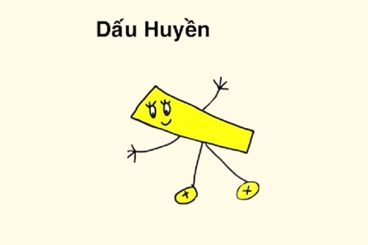 cách viết kí tự dấu huyền
