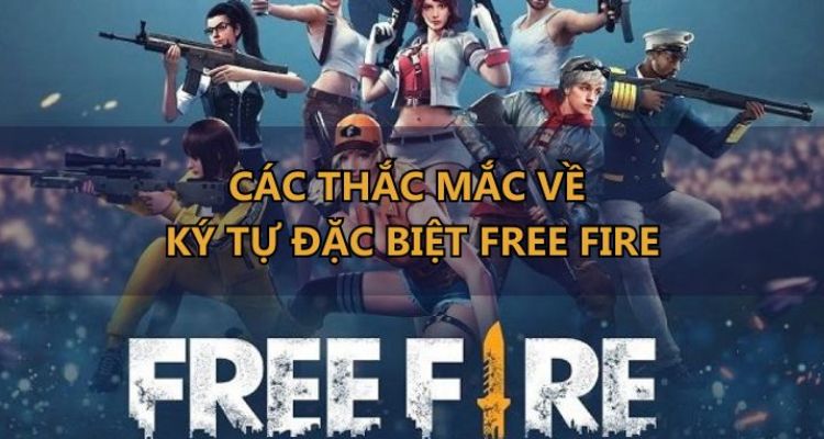 Giải đáp các câu hỏi thường gặp về kí tự đặc biệt FF 