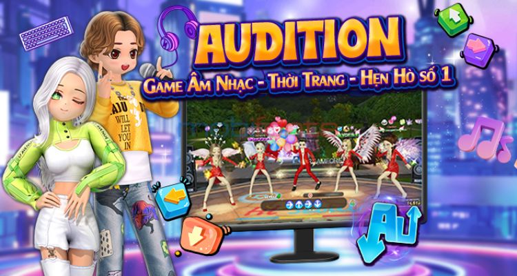 Giới thiệu tựa game Audition