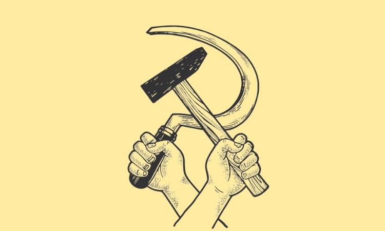 icon búa liềm