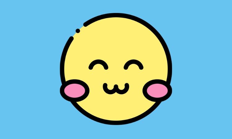 kí tự cute là các biểu cảm dễ thương