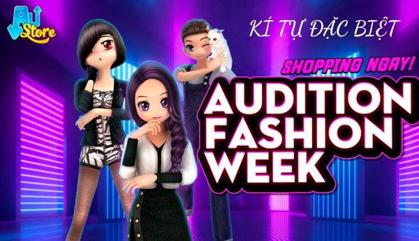 Khái quát về kí tự đặc biệt Audition 