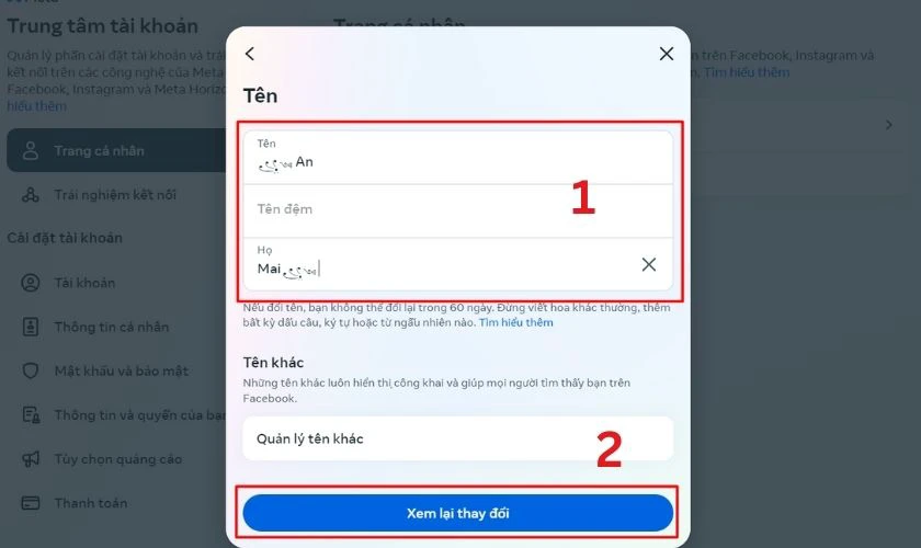 Cách tạo tên Facebook  giúp làm profile nổi bật