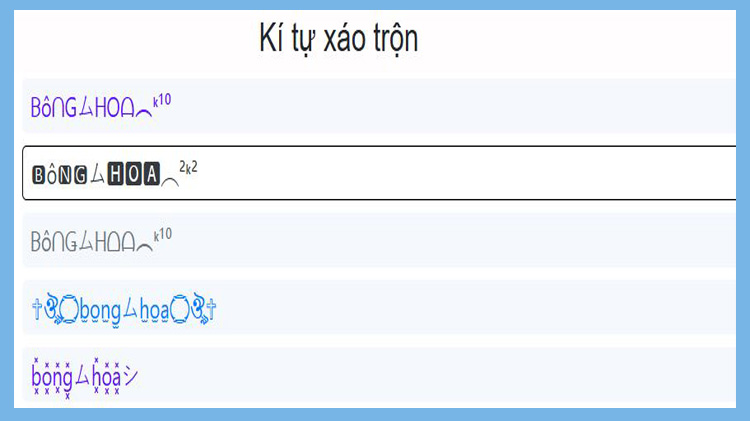 Kí tự hoa