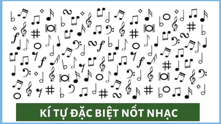 Kí tự nốt nhạc