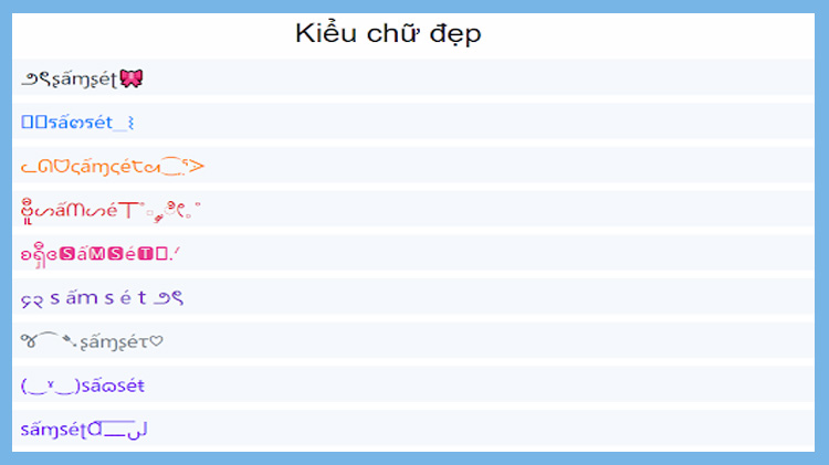 Kí hiệu sấm sét