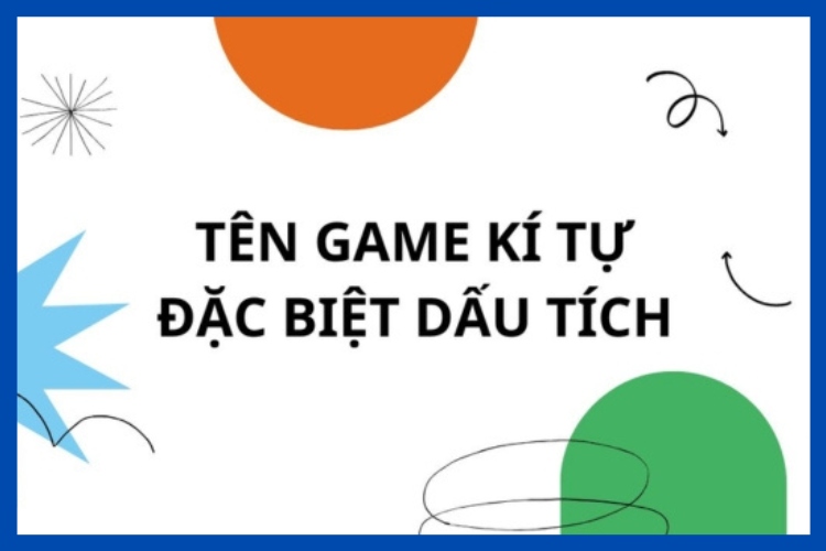 kí tự tích xanh 