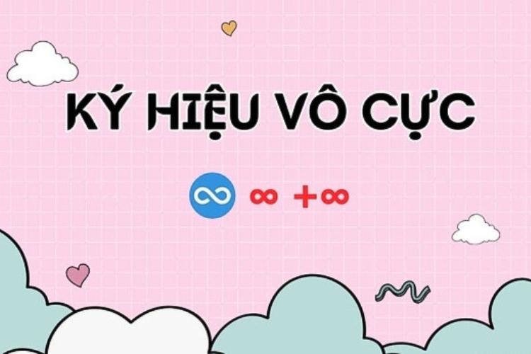 cách sao chép kí tự vô cực
