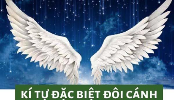 100+ Kí tự đặc biệt cánh thiên thần ấn tượng dành cho bạn